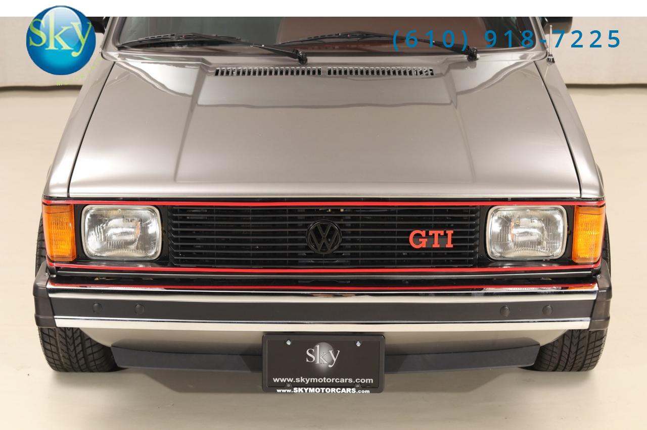 1982 Volkswagen Rabbit GTI 1.8L Pick up Custom 5-Speed West Chester PA