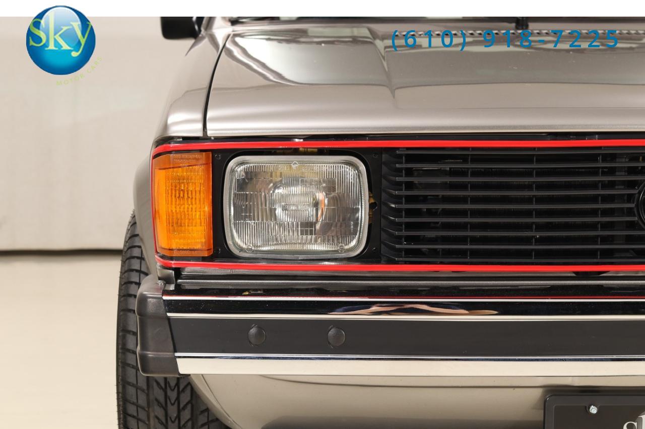 1982 Volkswagen Rabbit GTI 1.8L Pick up Custom 5-Speed West Chester PA