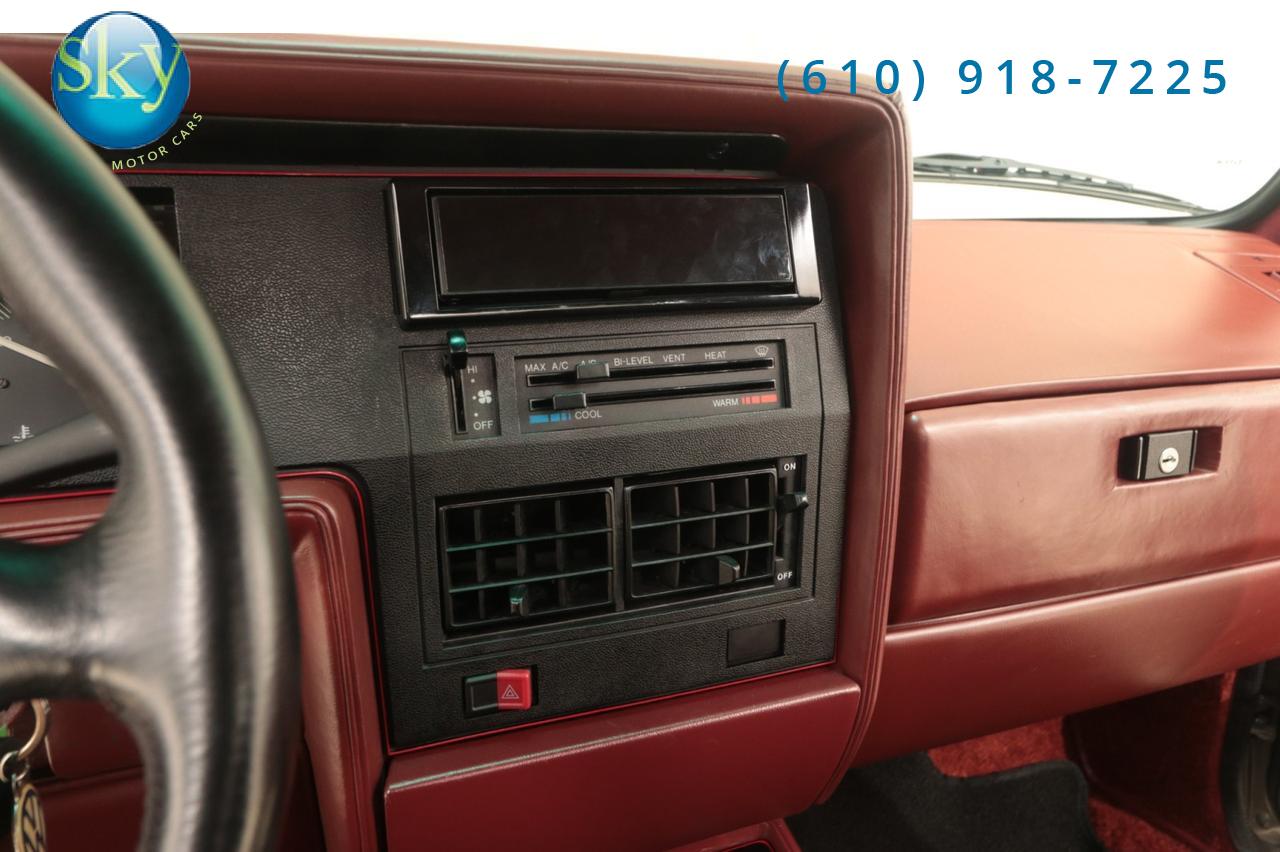 1982 Volkswagen Rabbit GTI 1.8L Pick up Custom 5-Speed West Chester PA