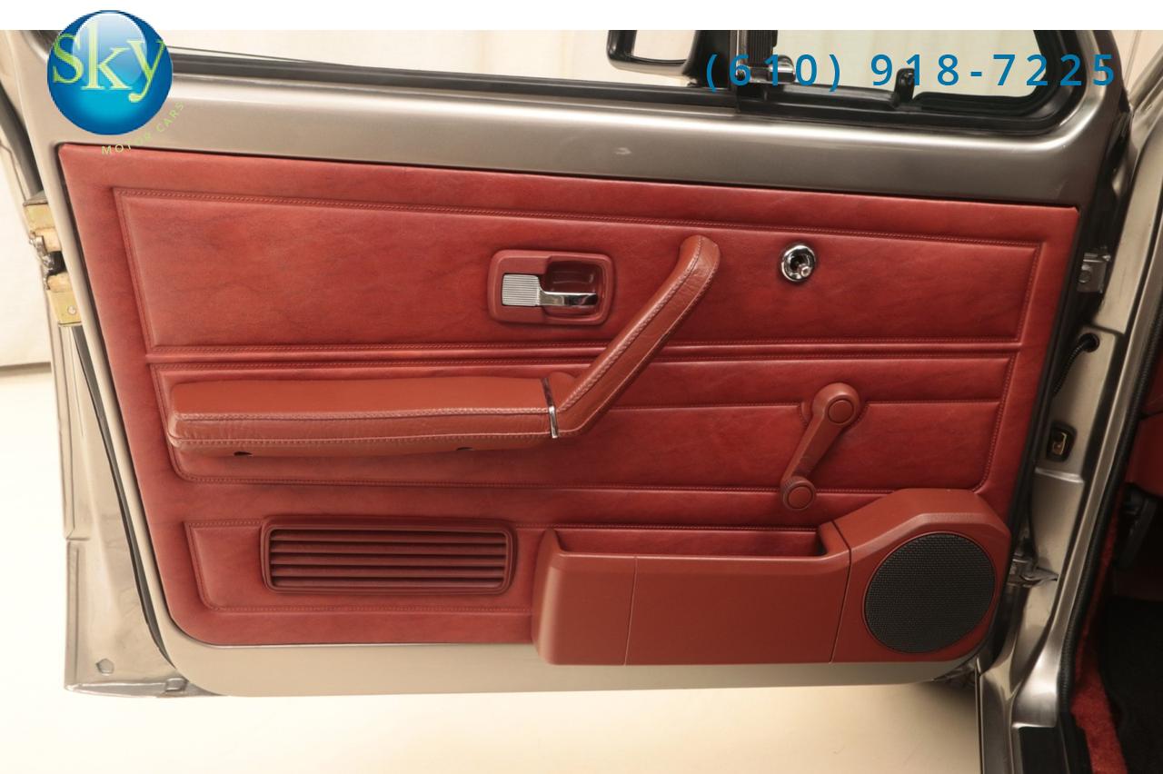 1982 Volkswagen Rabbit GTI 1.8L Pick up Custom 5-Speed West Chester PA