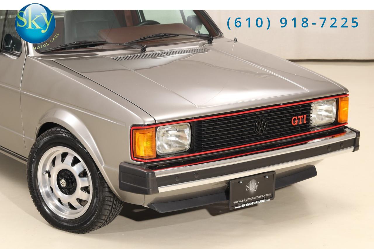 1982 Volkswagen Rabbit GTI 1.8L Pick up Custom 5-Speed West Chester PA
