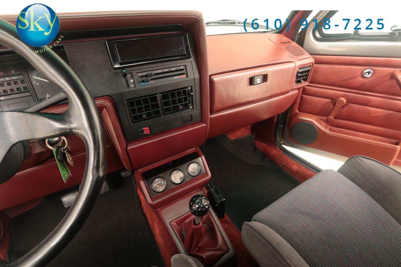 1982 Volkswagen Rabbit GTI 1.8L Pick up Custom 5-Speed West Chester PA