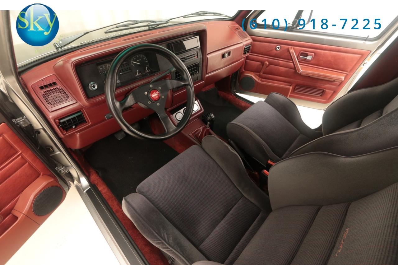1982 Volkswagen Rabbit GTI 1.8L Pick up Custom 5-Speed West Chester PA