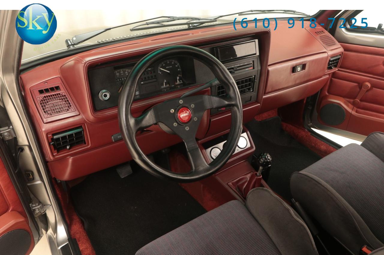 1982 Volkswagen Rabbit GTI 1.8L Pick up Custom 5-Speed West Chester PA