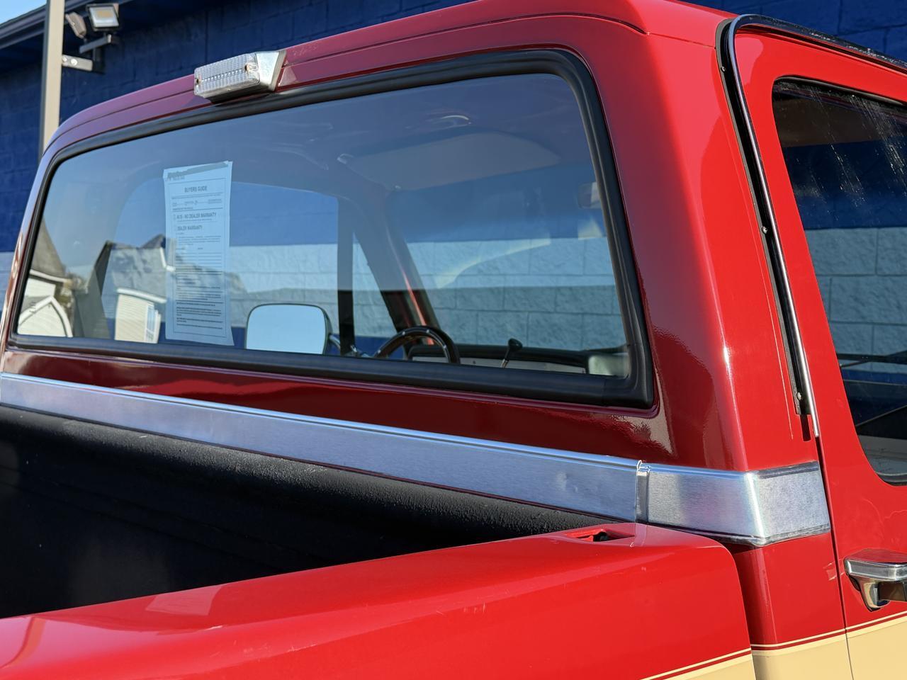 1983 CHEVROLET C20 SCOTTSDALE Connellsville PA