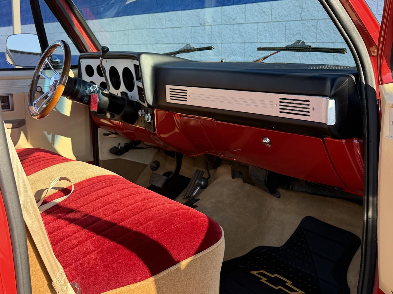 1983 CHEVROLET K20 SCOTTSDALE Connellsville PA