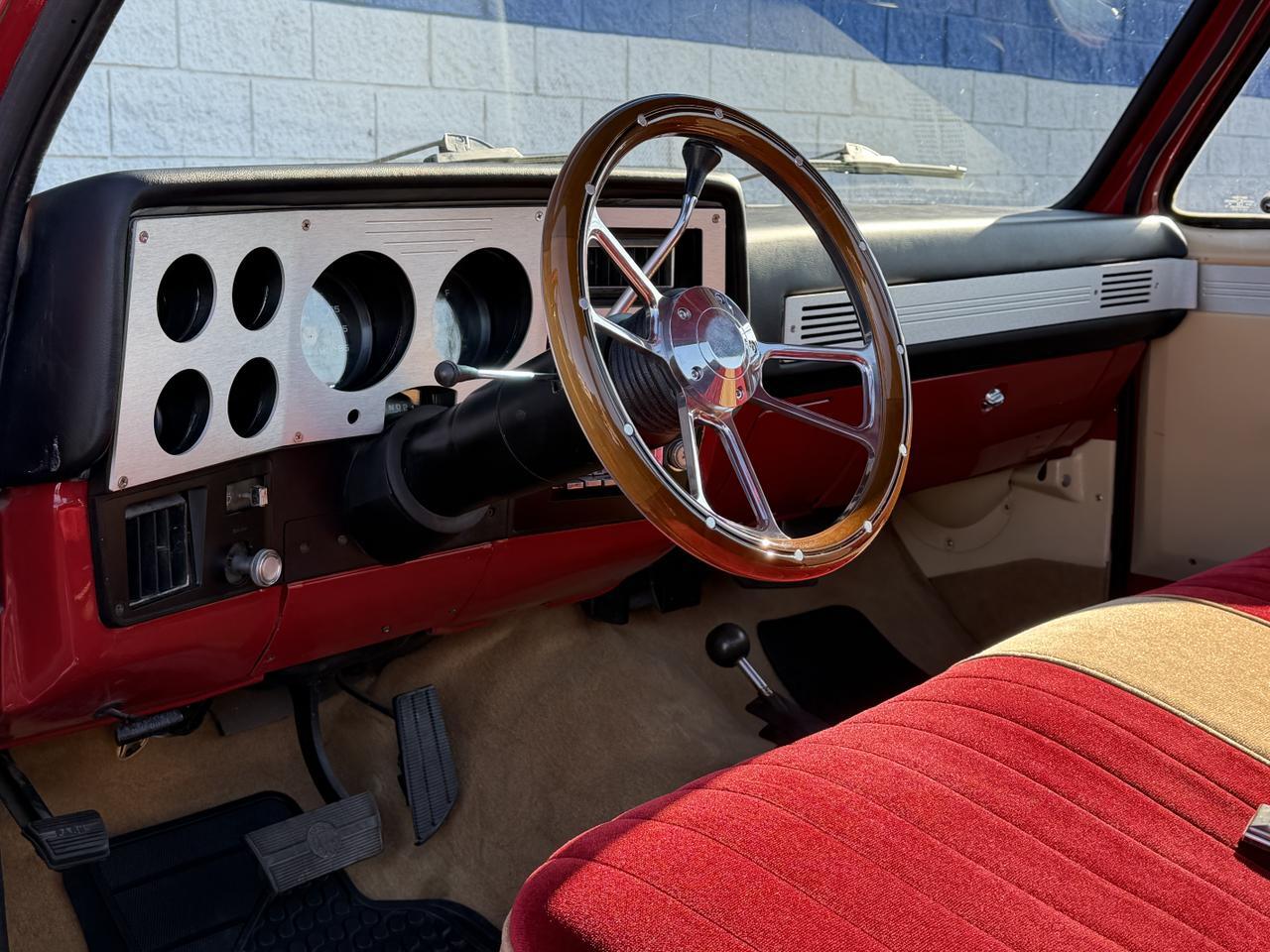 1983 CHEVROLET K20 SCOTTSDALE Connellsville PA