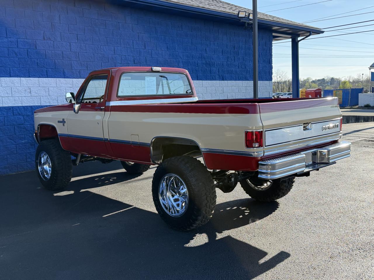 1983 CHEVROLET K20 SCOTTSDALE Connellsville PA