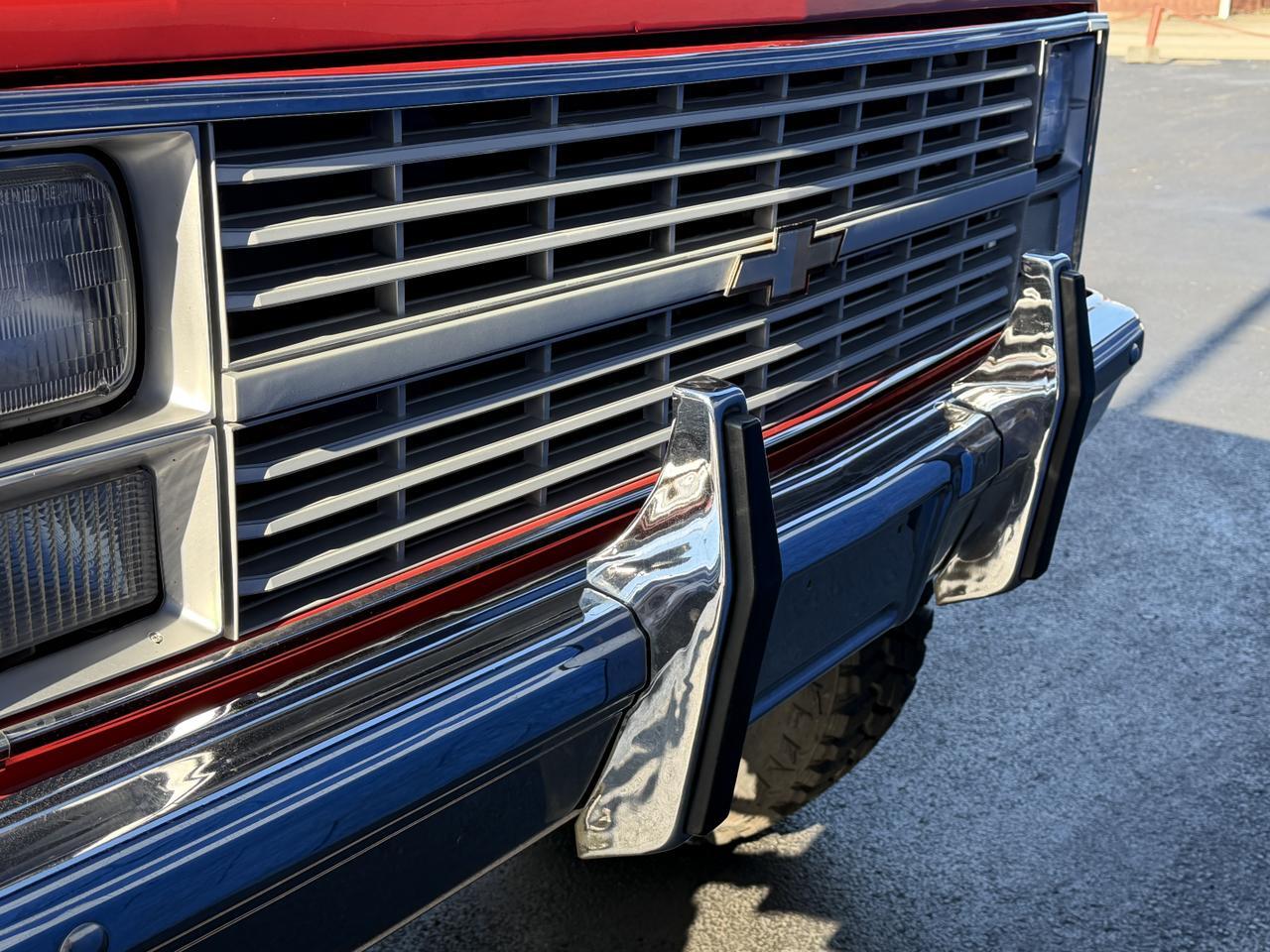 1983 CHEVROLET K20 SCOTTSDALE Connellsville PA