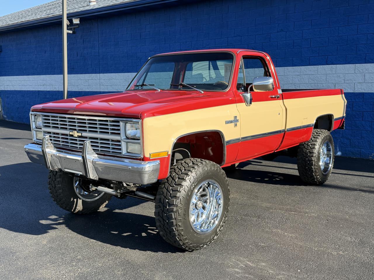 1983 CHEVROLET K20 SCOTTSDALE Connellsville PA