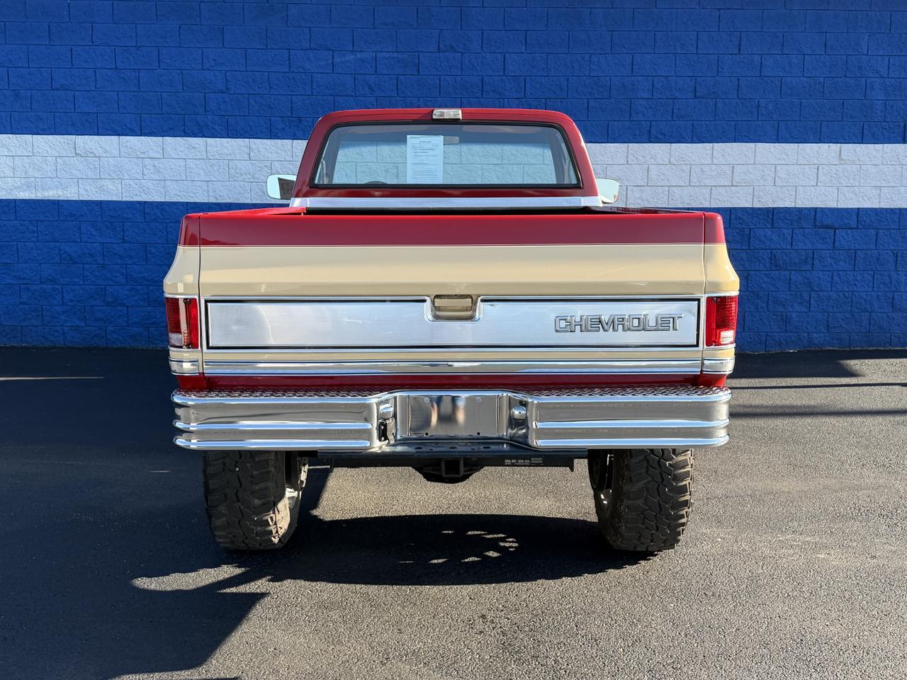 1983 CHEVROLET K20 SCOTTSDALE Connellsville PA