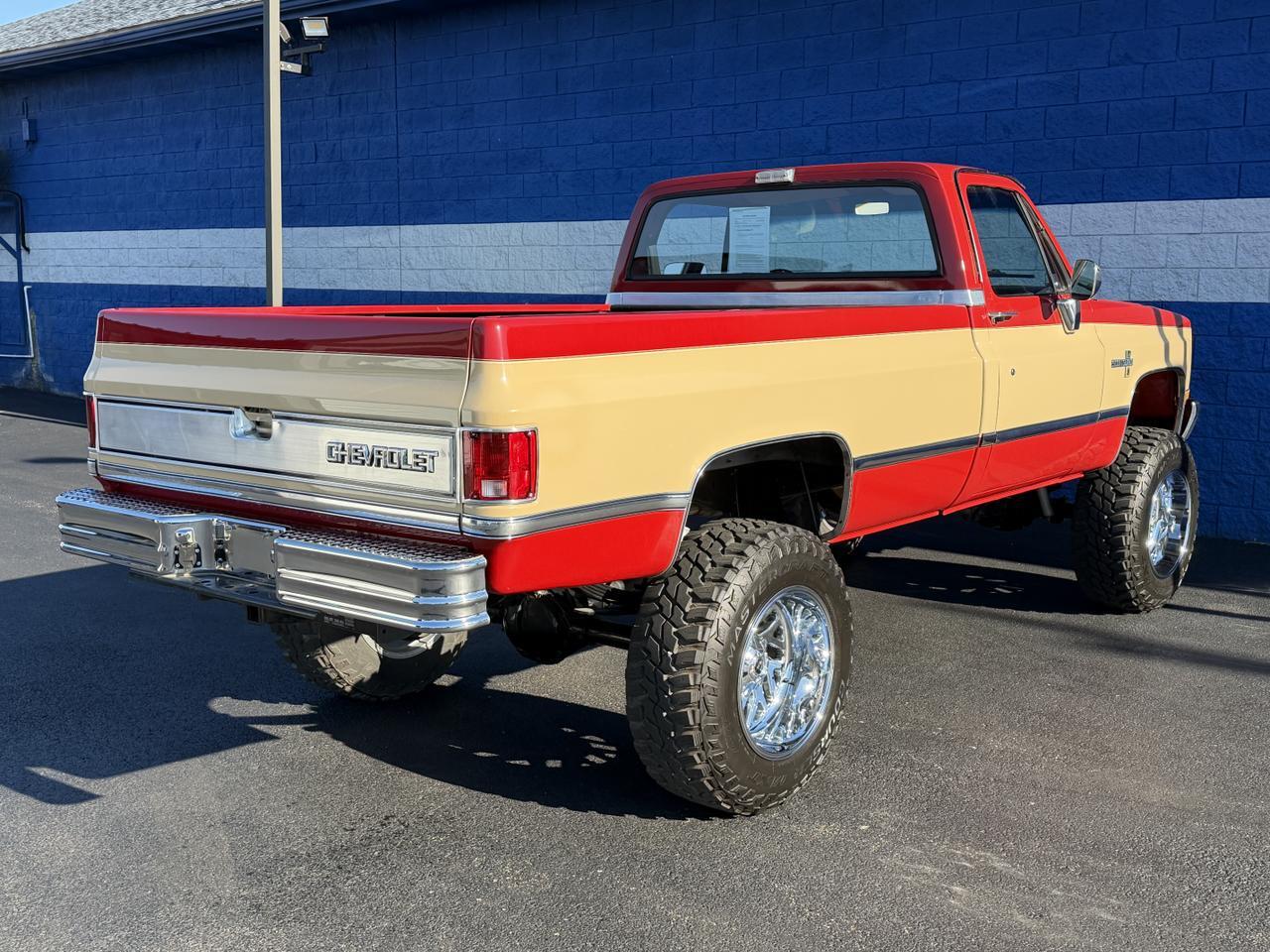 1983 CHEVROLET K20 SCOTTSDALE Connellsville PA
