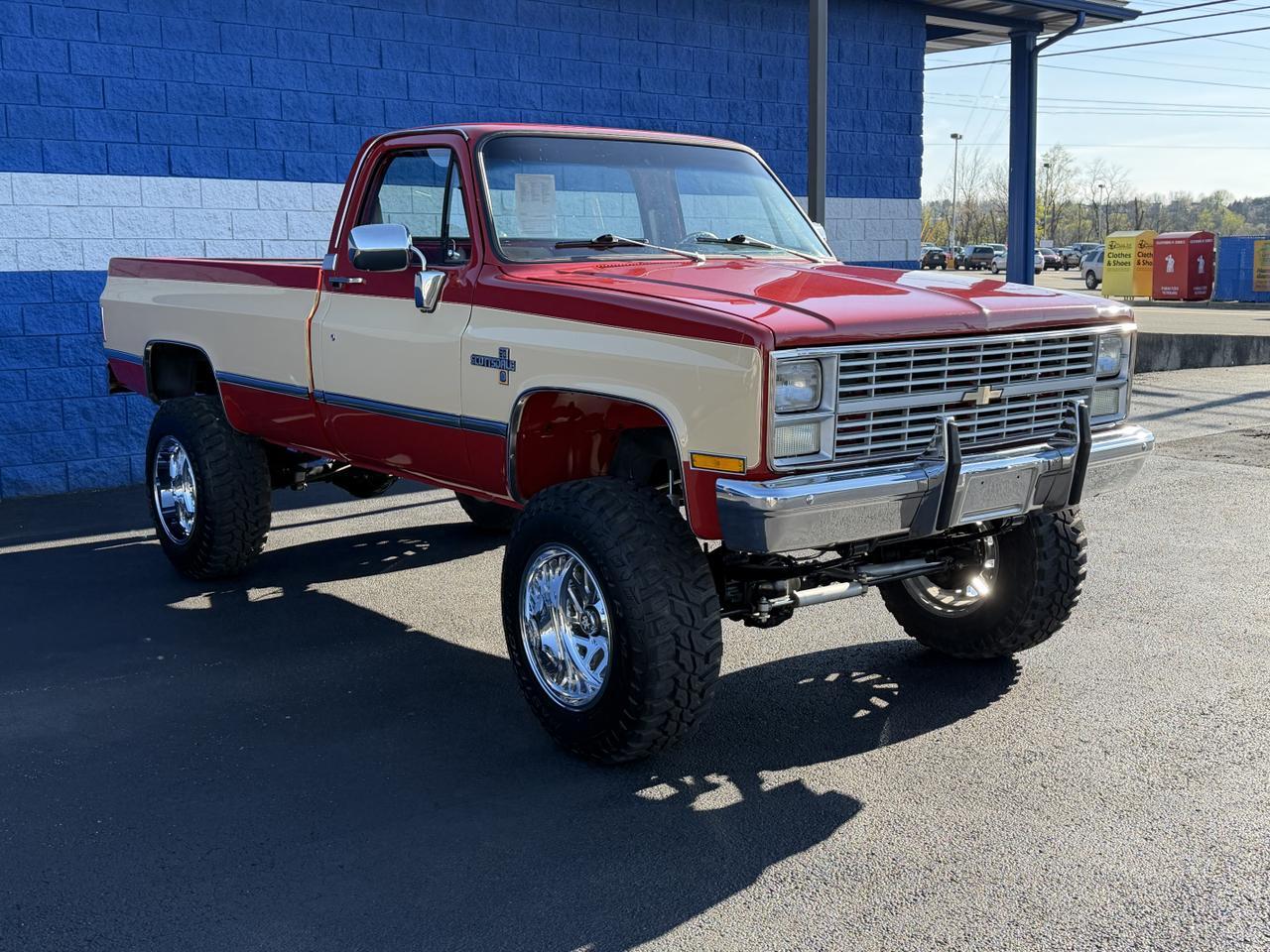 1983 CHEVROLET K20 SCOTTSDALE Connellsville PA