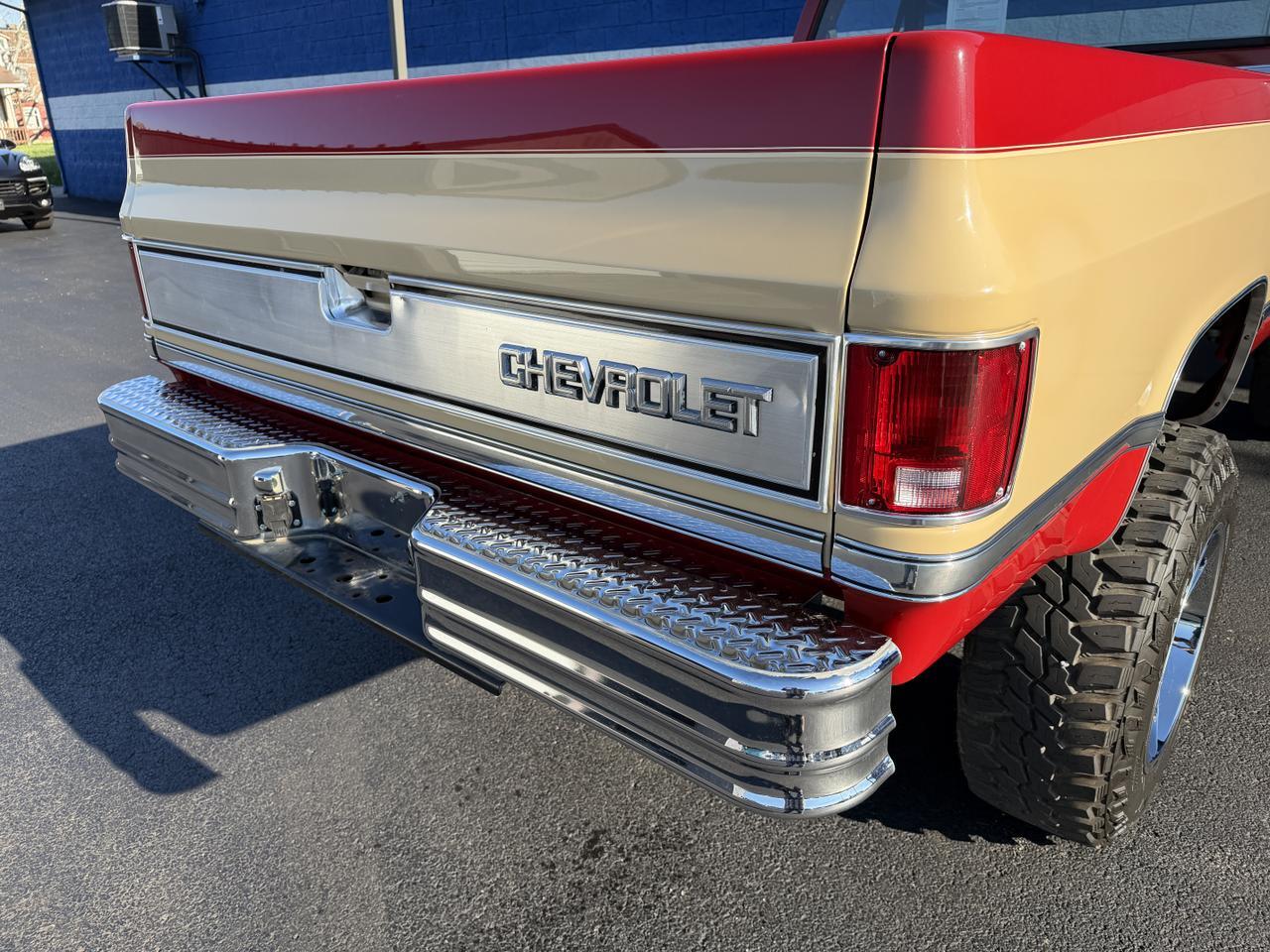 1983 CHEVROLET K20 SCOTTSDALE Connellsville PA