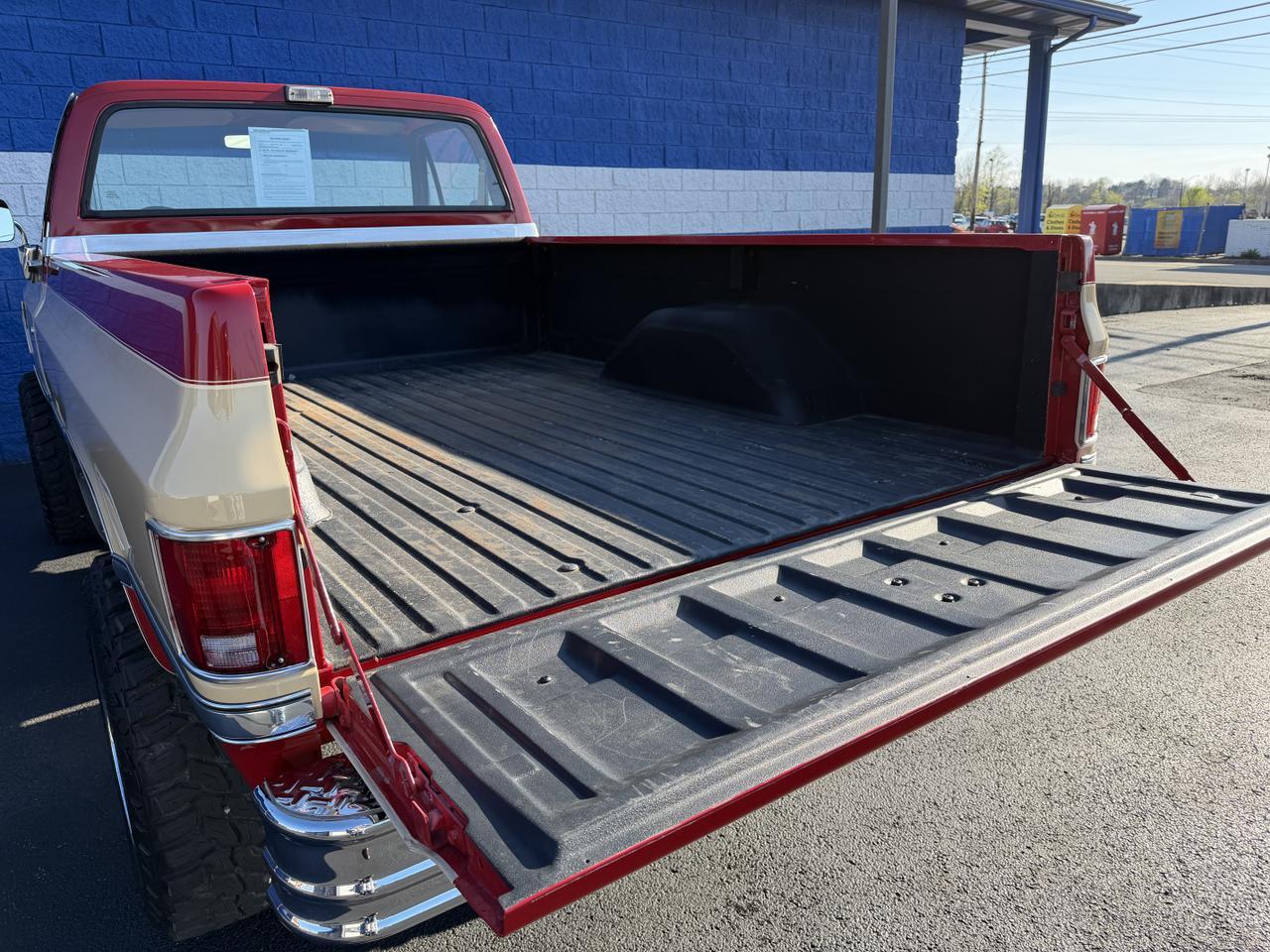 1983 CHEVROLET K20 SCOTTSDALE Connellsville PA