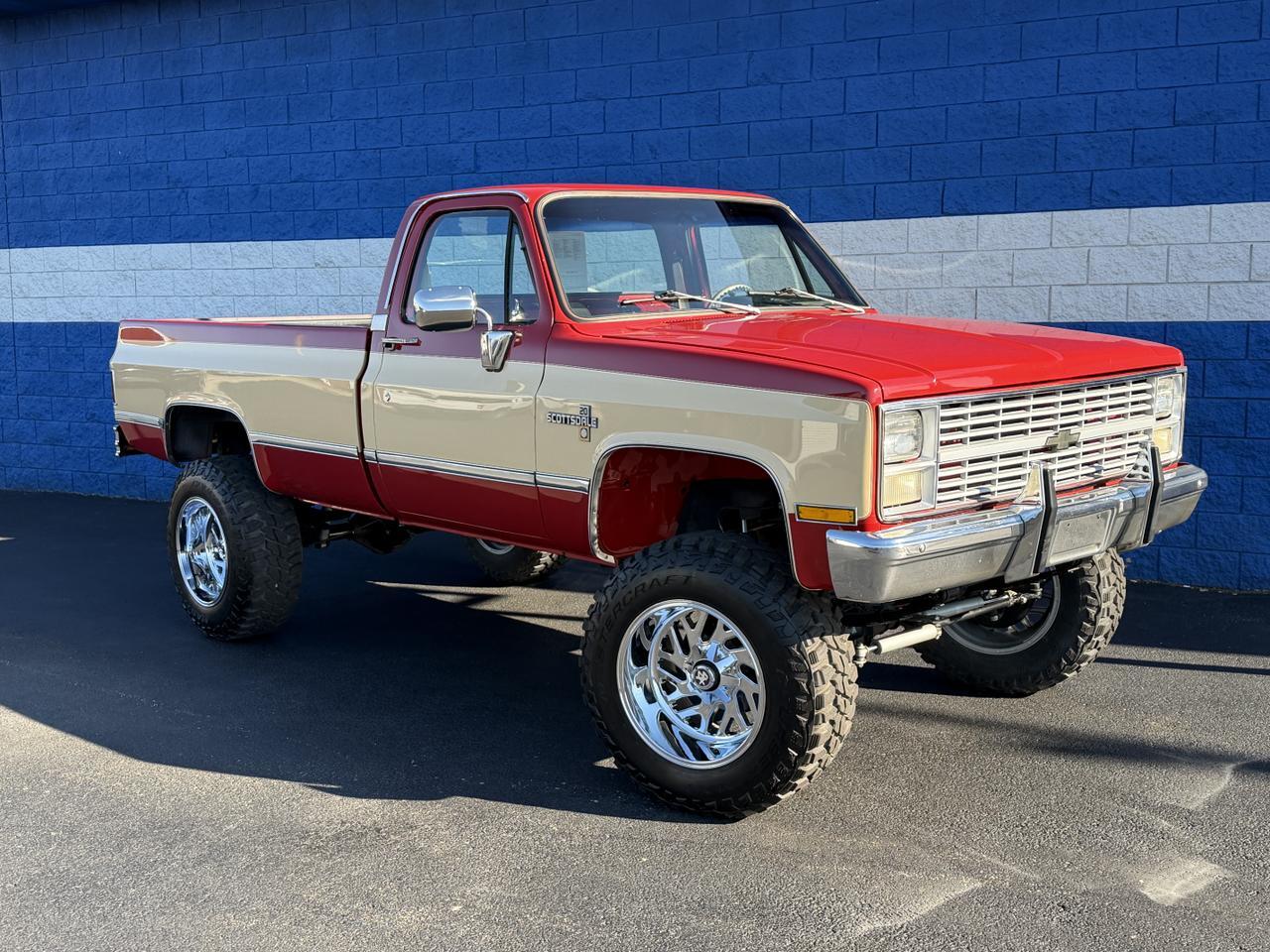 1983 CHEVROLET K20 SCOTTSDALE