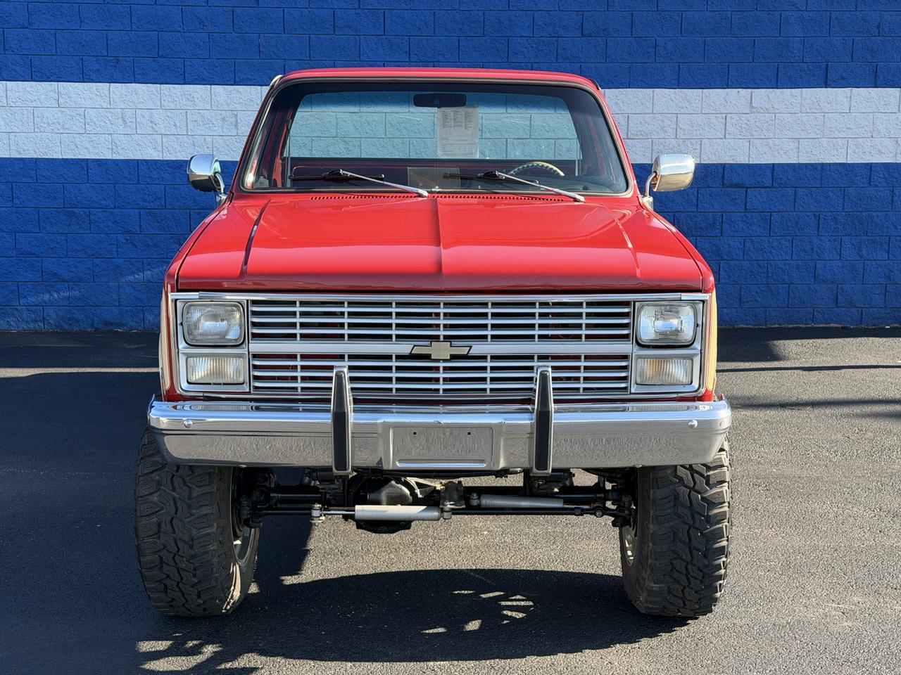 1983 CHEVROLET K20 SCOTTSDALE Connellsville PA