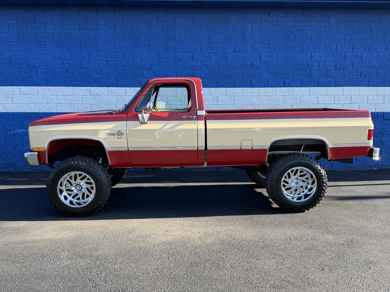 1983 CHEVROLET K20 SCOTTSDALE Connellsville PA
