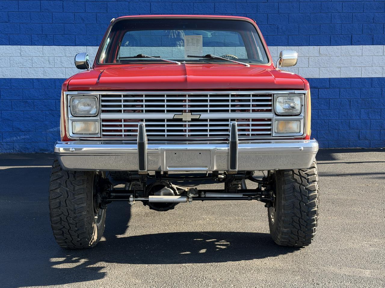 1983 CHEVROLET K20 SCOTTSDALE Connellsville PA
