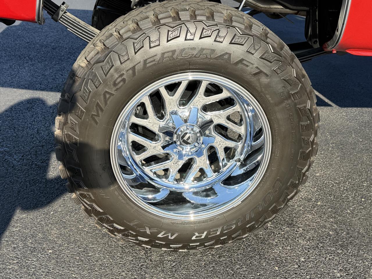 1983 CHEVROLET K20 SCOTTSDALE Connellsville PA