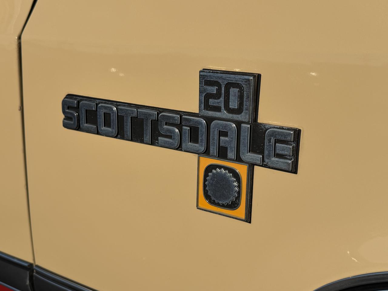 1983 CHEVROLET K20 SCOTTSDALE Connellsville PA