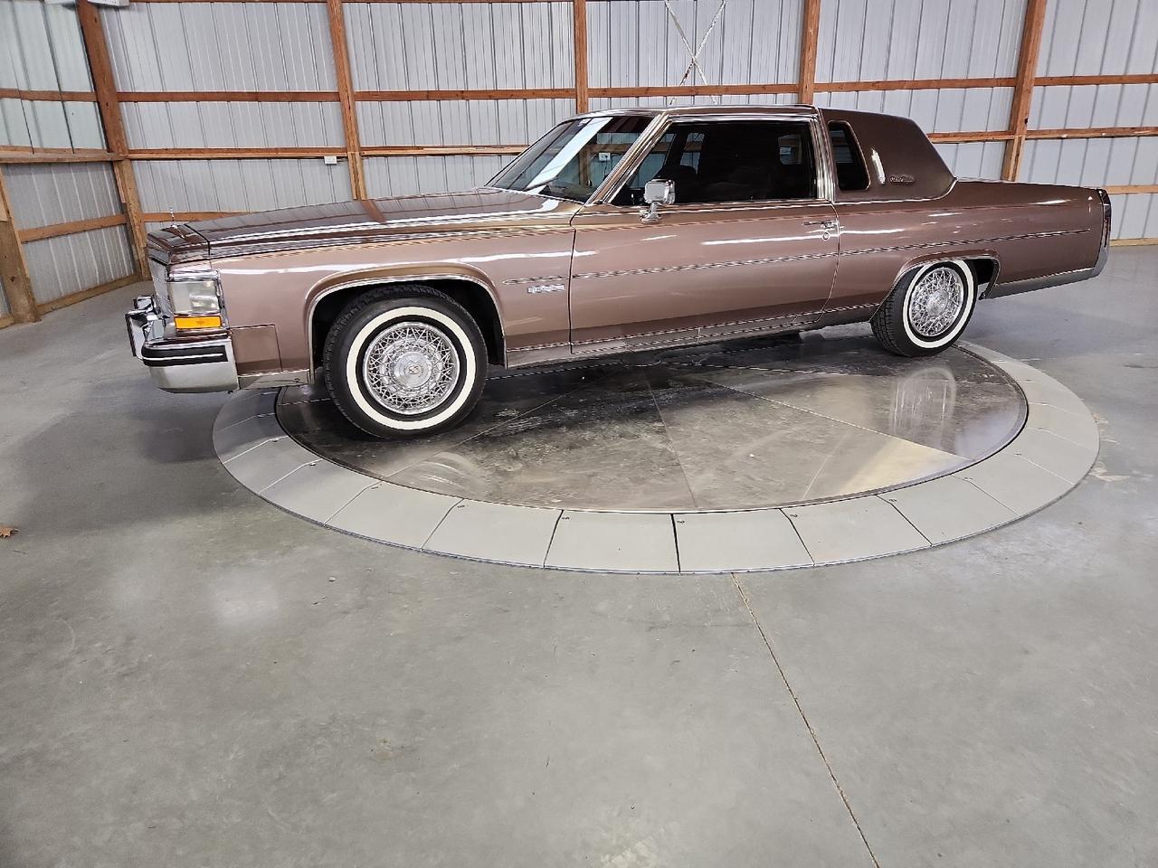 Used 1983 Cadillac Fleetwood Brougham in Sand Lake NY