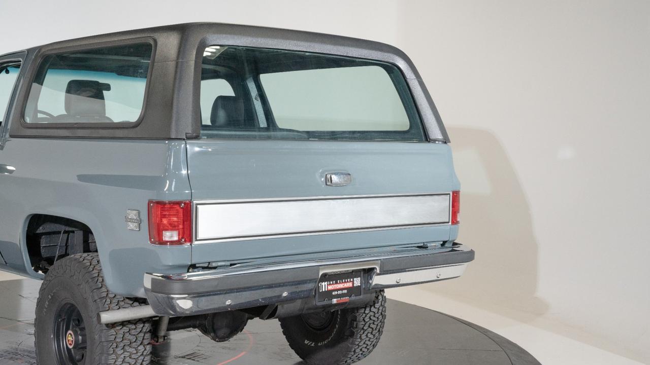 1983 Chevrolet Blazer K10 Utility HT Franklin TN
