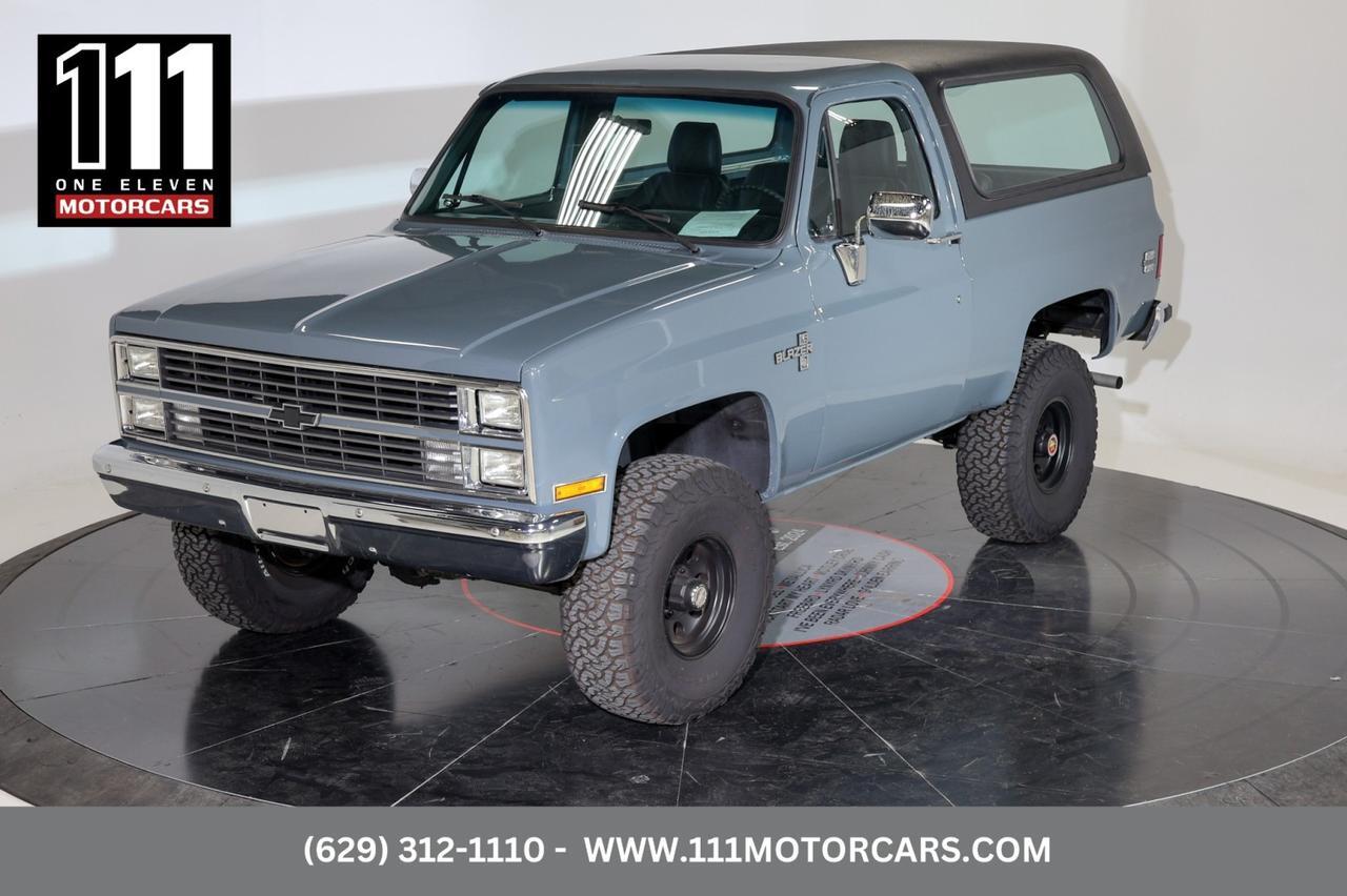 1983 Chevrolet Blazer K10 Utility HT Franklin TN
