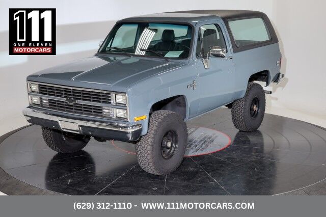 1983 Chevrolet Blazer K10 Utility HT Franklin TN
