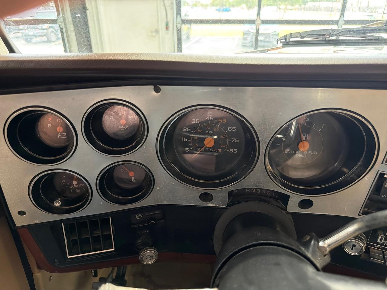 1983 Chevrolet Blazer Silverado, 5.0 V8, Factory A/C, 4-Speed Automatic, 3-Local Owner Houston TX