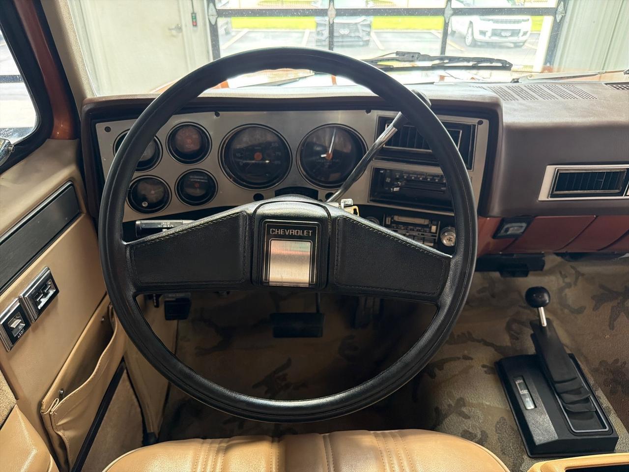 1983 Chevrolet Blazer Silverado, 5.0 V8, Factory A/C, 4-Speed Automatic, 3-Local Owner Houston TX