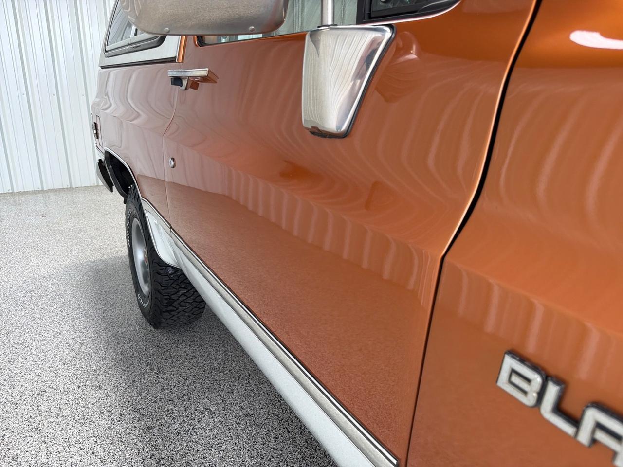 1983 Chevrolet Blazer Silverado, 5.0 V8, Factory A/C, 4-Speed Automatic, 3-Local Owner Houston TX