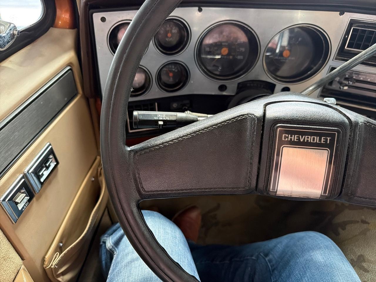 1983 Chevrolet Blazer Silverado, 5.0 V8, Factory A/C, 4-Speed Automatic, 3-Local Owner Houston TX