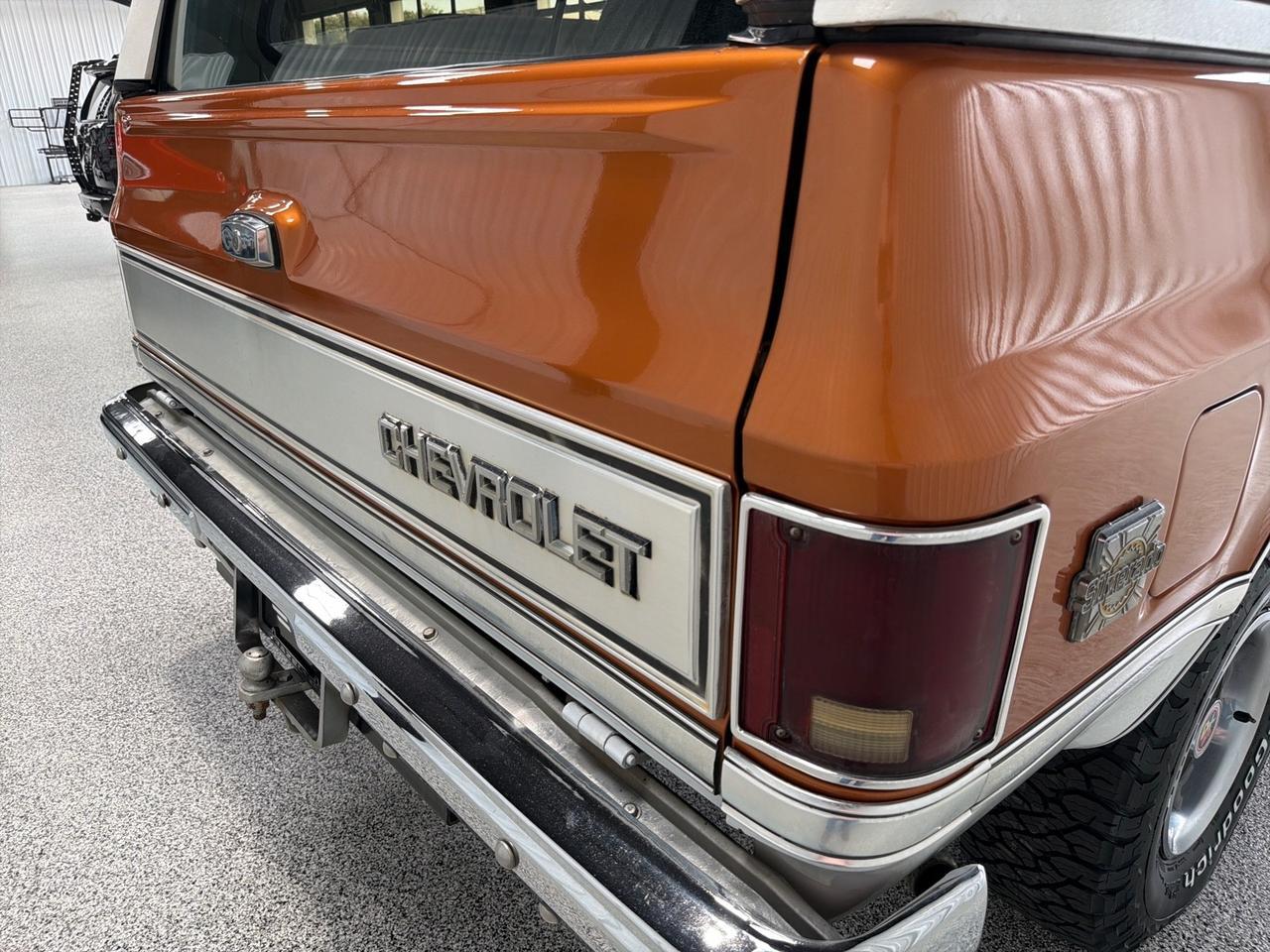 1983 Chevrolet Blazer Silverado, 5.0 V8, Factory A/C, 4-Speed Automatic, 3-Local Owner Houston TX