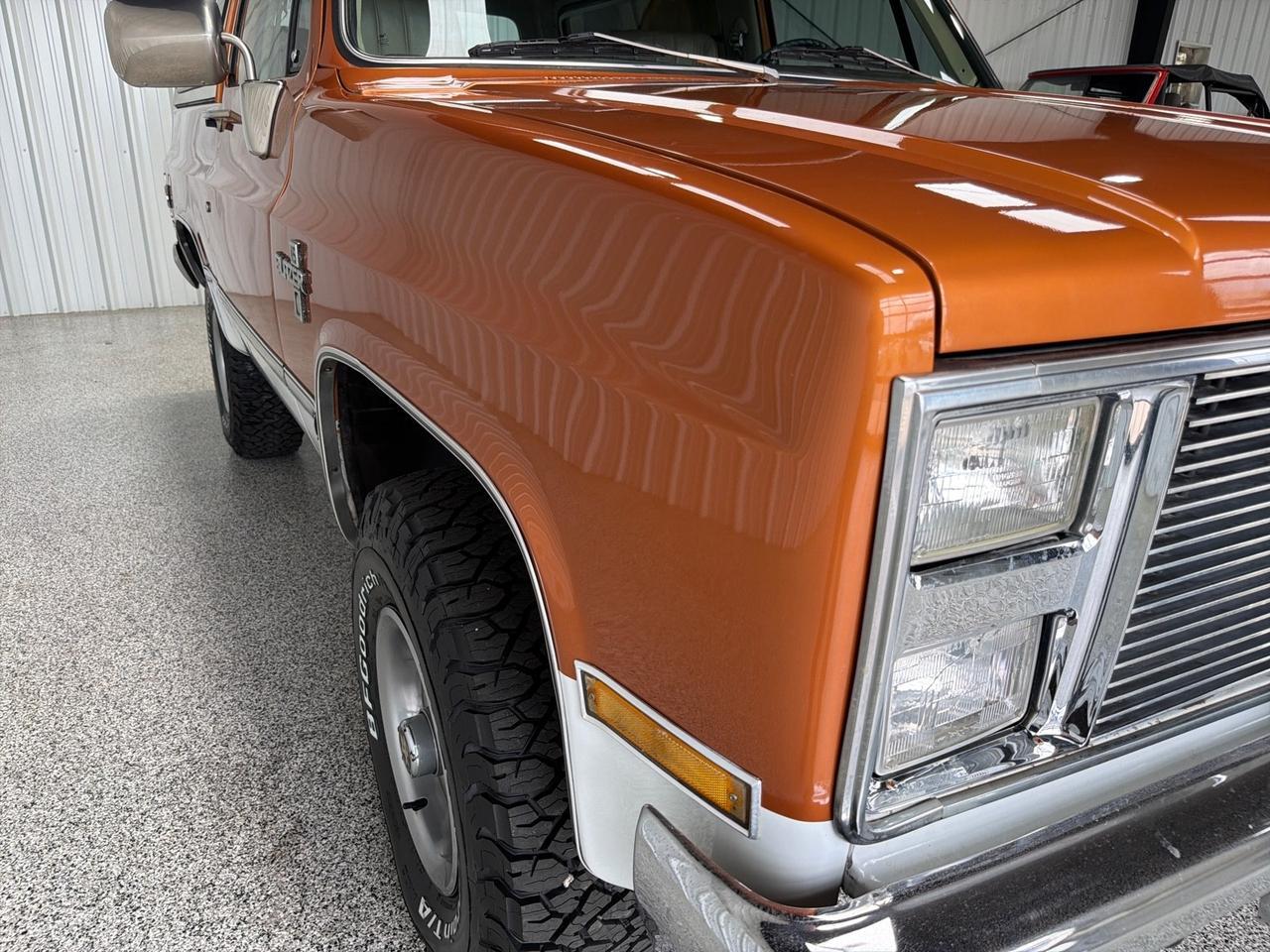 1983 Chevrolet Blazer Silverado, 5.0 V8, Factory A/C, 4-Speed Automatic, 3-Local Owner Houston TX