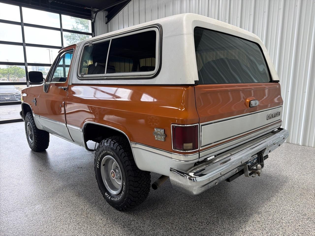 1983 Chevrolet Blazer Silverado, 5.0 V8, Factory A/C, 4-Speed Automatic, 3-Local Owner