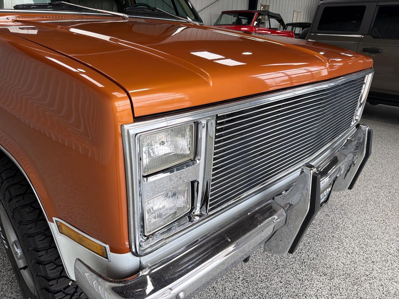 1983 Chevrolet Blazer Silverado, 5.0 V8, Factory A/C, 4-Speed Automatic, 3-Local Owner Houston TX