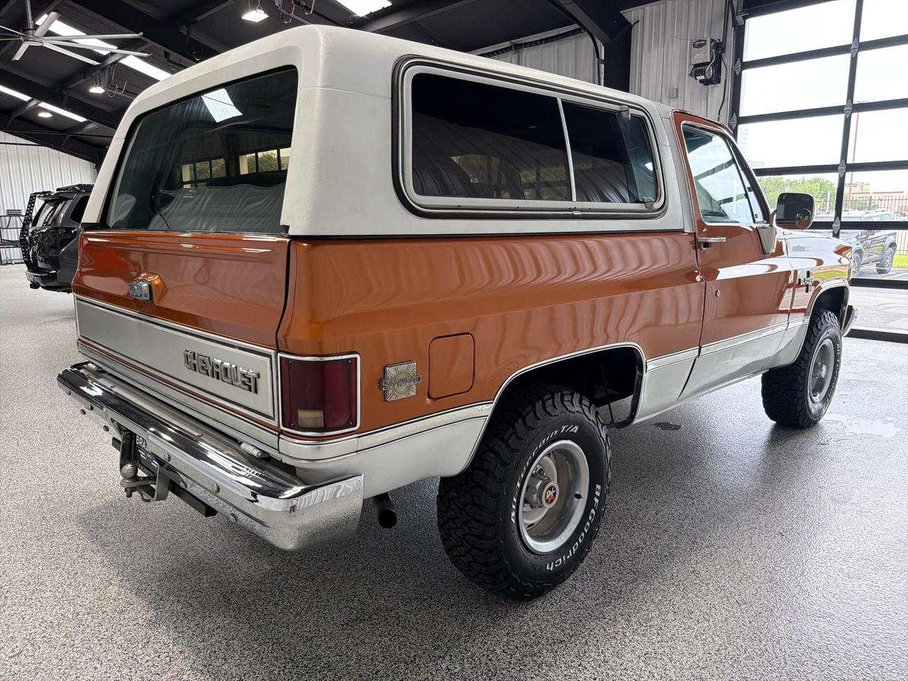 1983 Chevrolet Blazer Silverado, 5.0 V8, Factory A/C, 4-Speed Automatic, 3-Local Owner