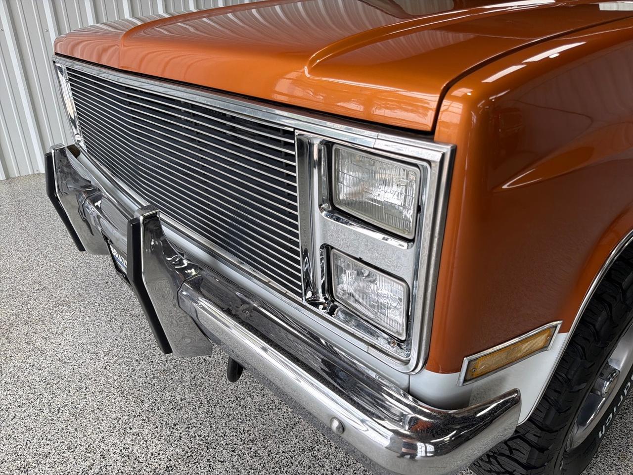 1983 Chevrolet Blazer Silverado, 5.0 V8, Factory A/C, 4-Speed Automatic, 3-Local Owner Houston TX