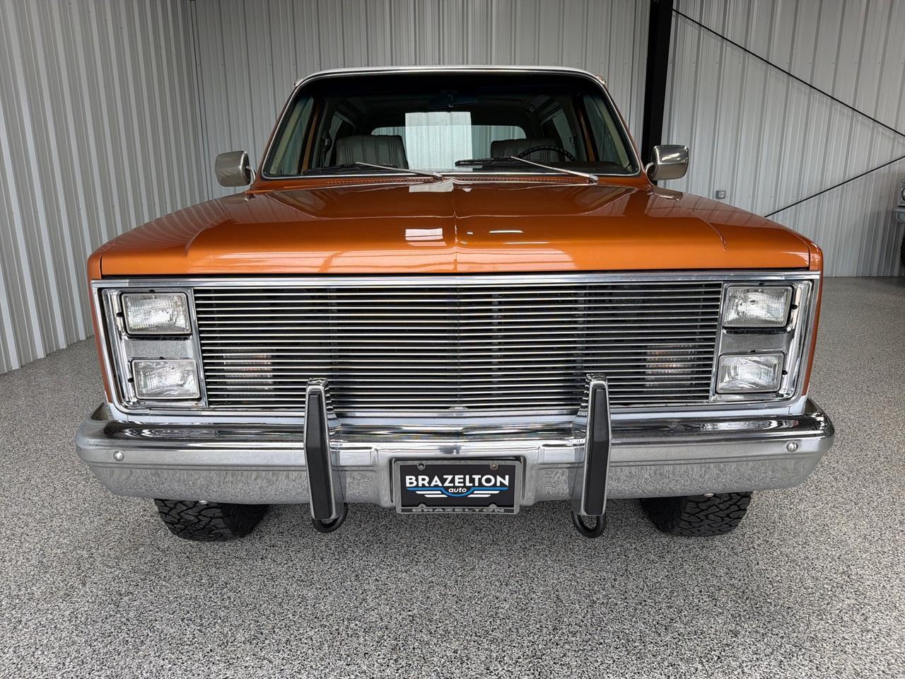 1983 Chevrolet Blazer Silverado, 5.0 V8, Factory A/C, 4-Speed Automatic, 3-Local Owner Houston TX