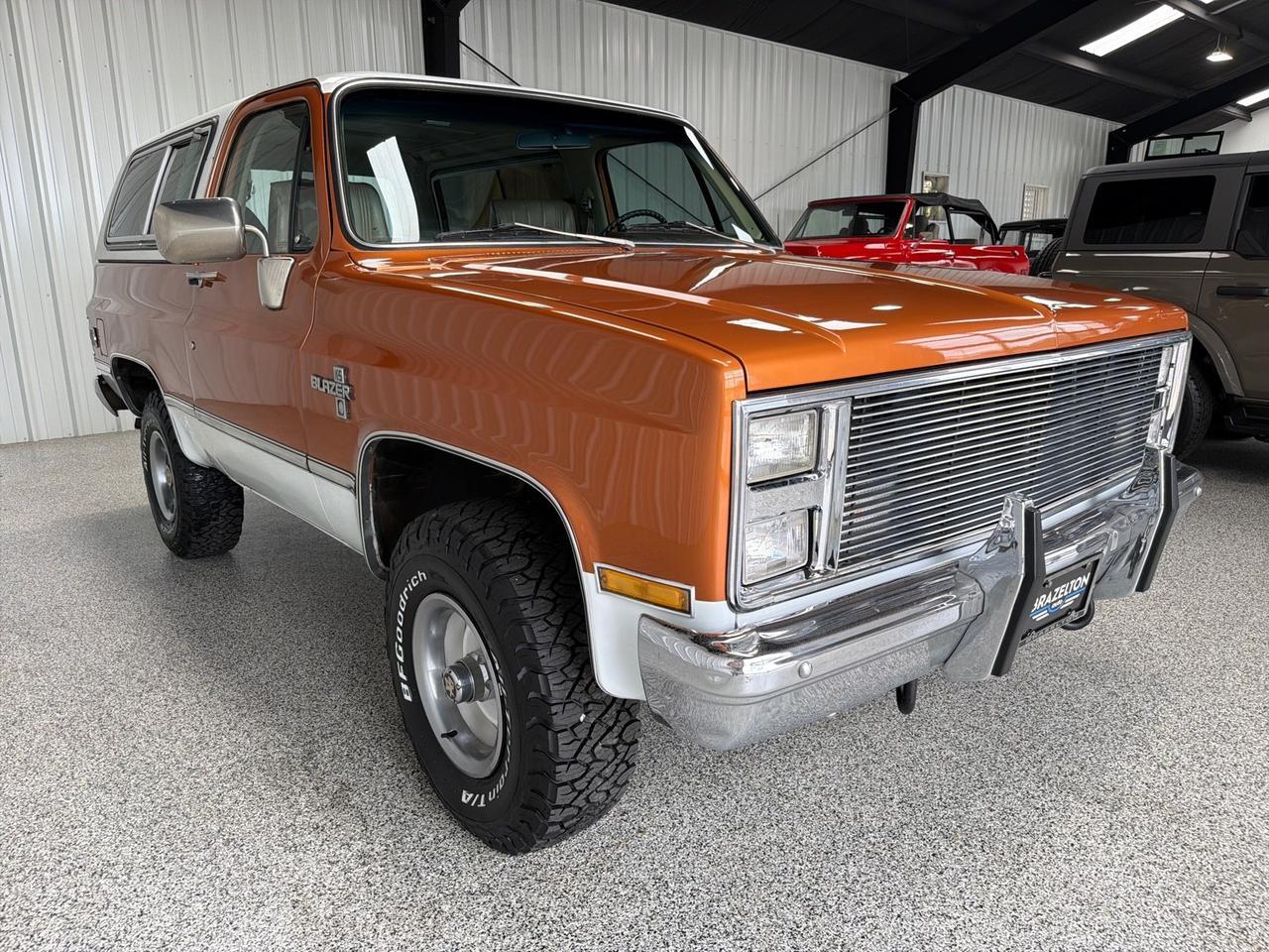 1983 Chevrolet Blazer Silverado, 5.0 V8, Factory A/C, 4-Speed Automatic, 3-Local Owner Houston TX