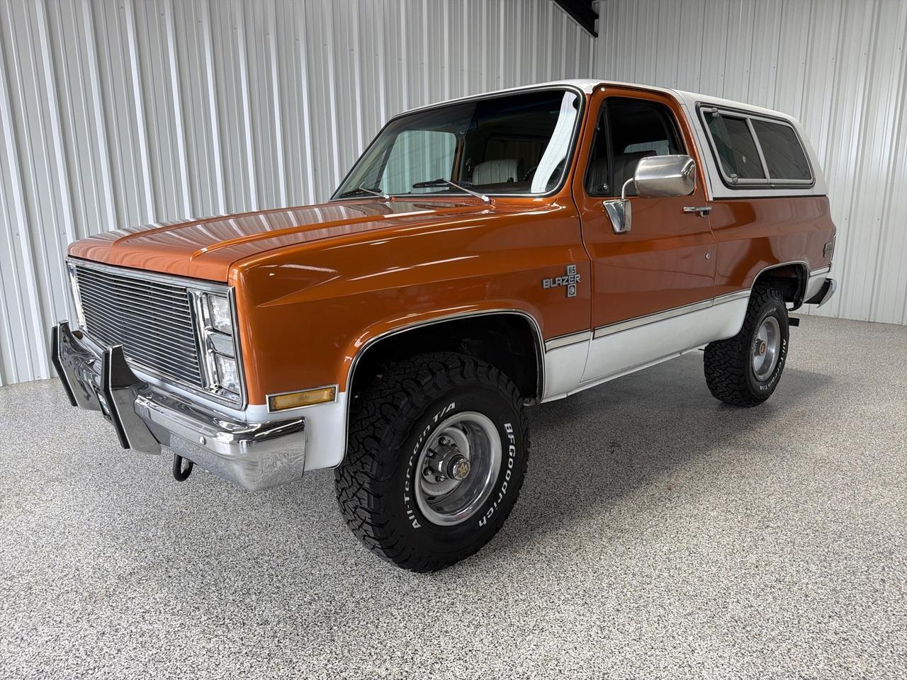 1983 Chevrolet Blazer Silverado, 5.0 V8, Factory A/C, T-350 Automatic, 3-Local Owner