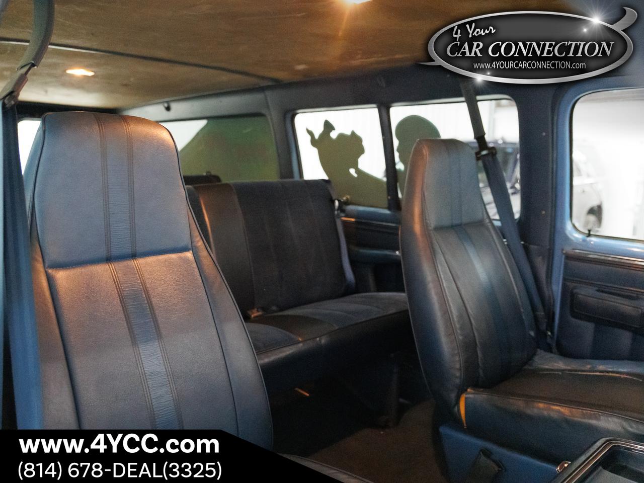 1983 Chevrolet Sport Van G10 Beauville Cranberry PA