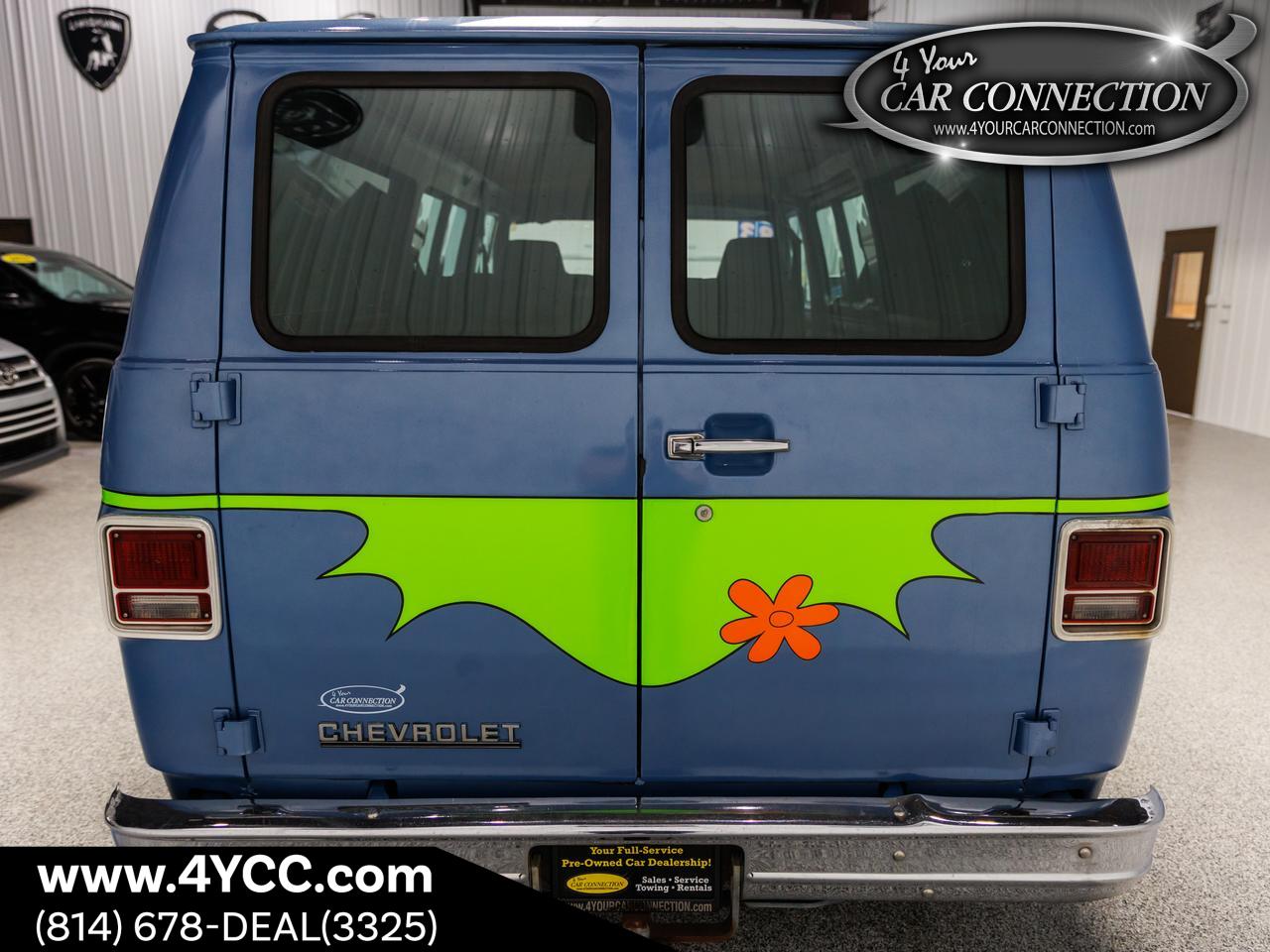 1983 Chevrolet Sport Van G10 Beauville Cranberry PA