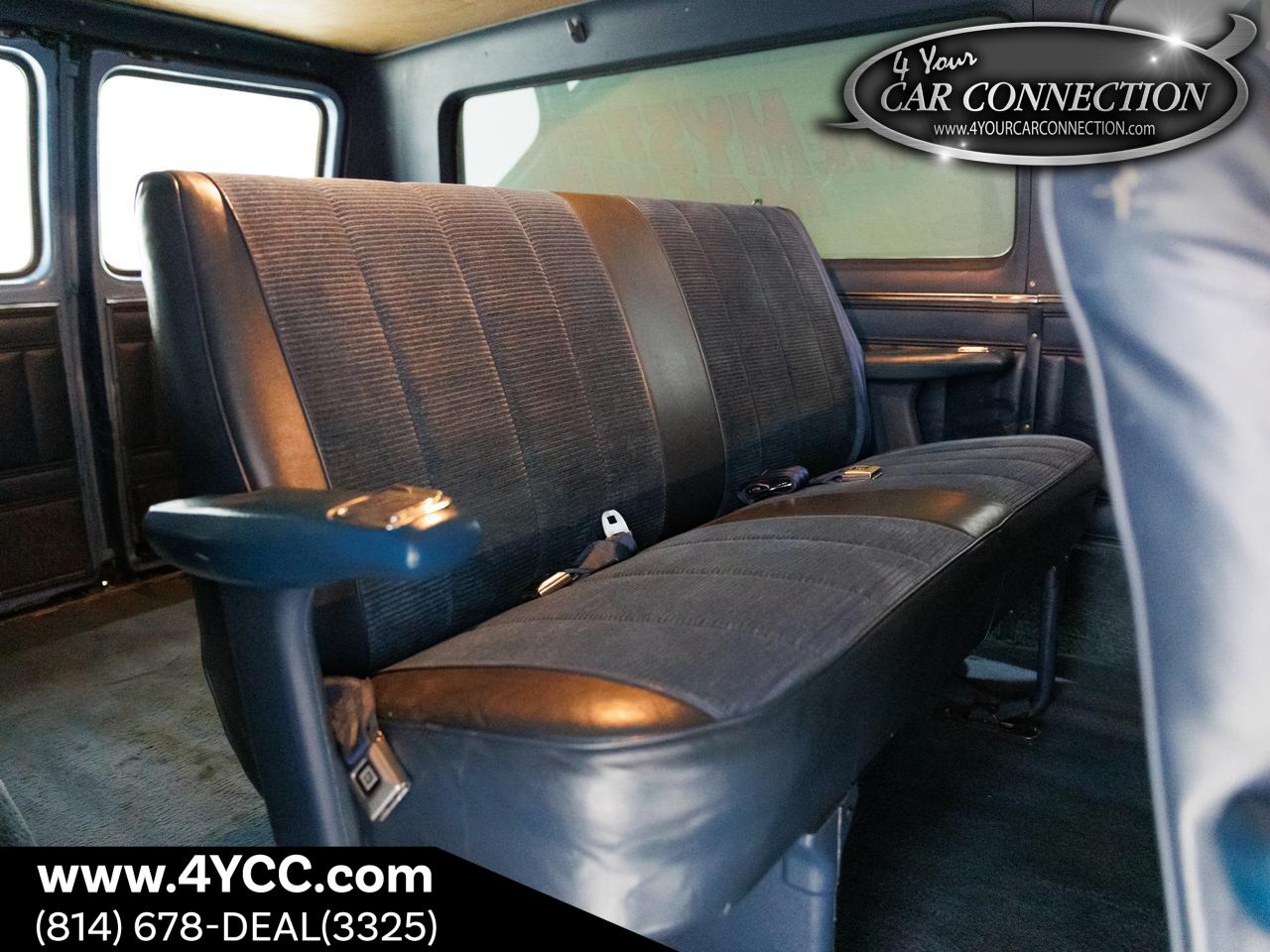 1983 Chevrolet Sport Van G10 Beauville Cranberry PA