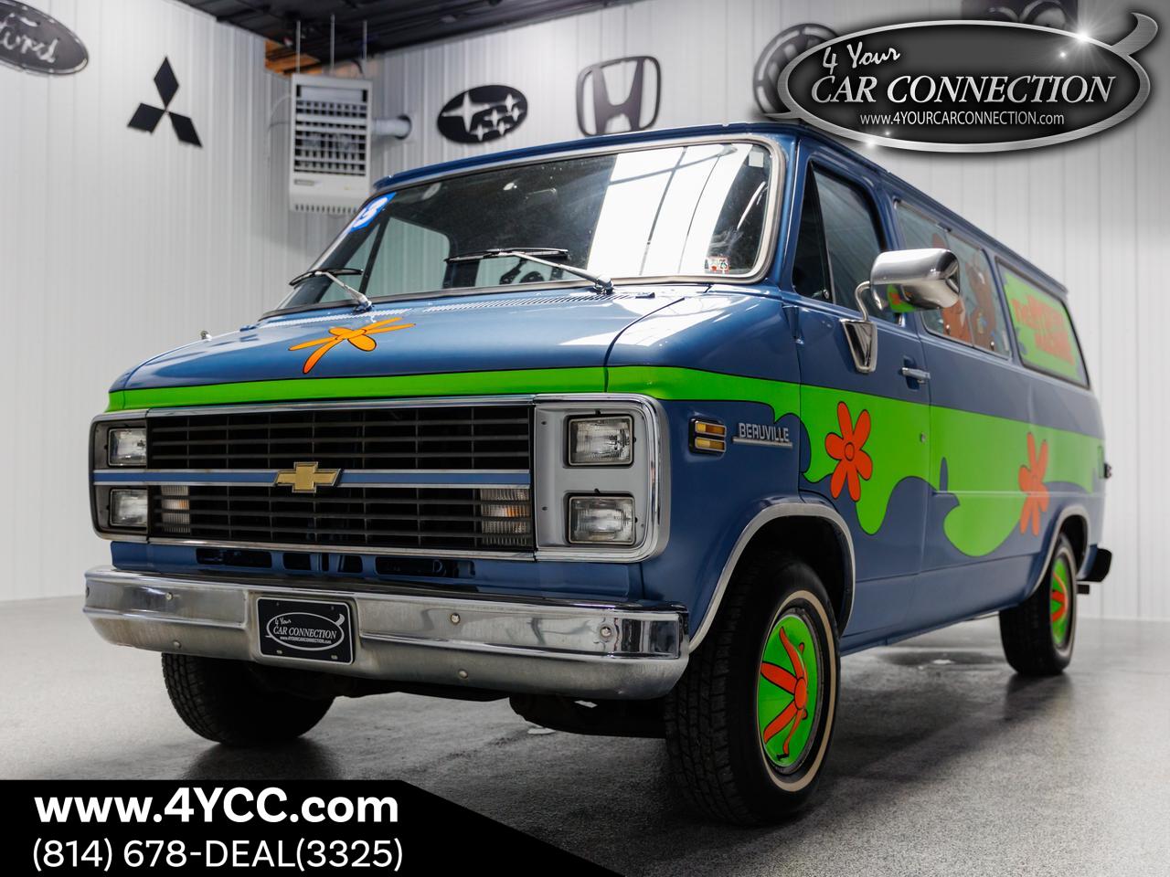 1983 Chevrolet Sport Van G10 Beauville Cranberry PA