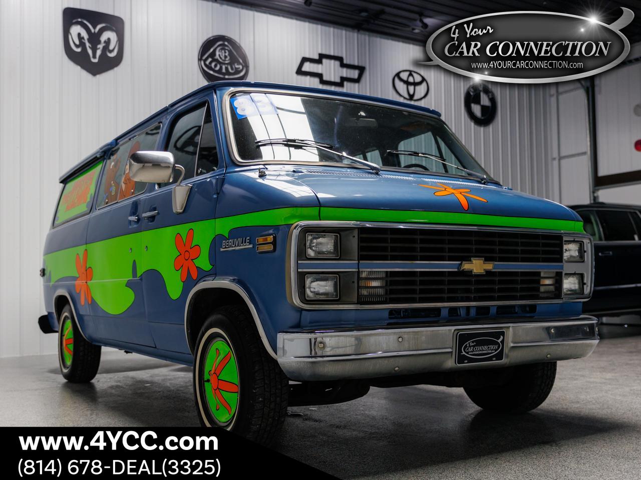 1983 Chevrolet Sport Van G10 Beauville Cranberry PA