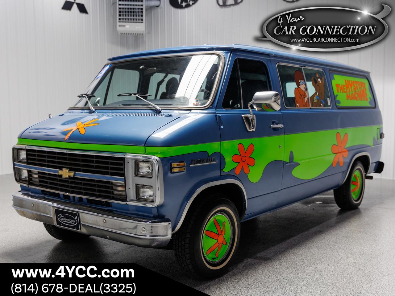 1983 Chevrolet Sport Van G10 Beauville Cranberry PA