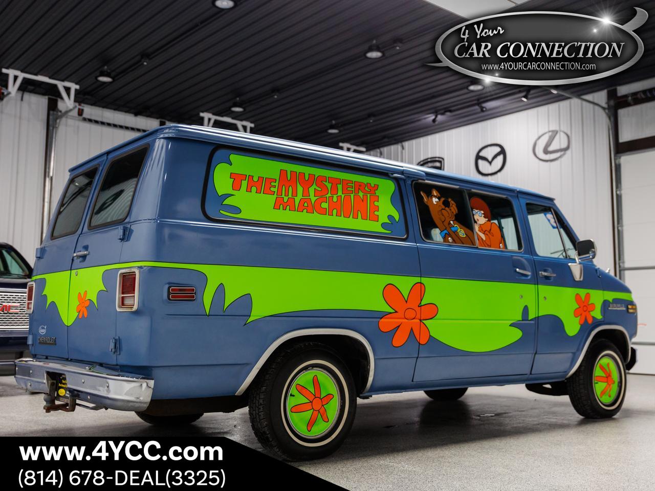 1983 Chevrolet Sport Van G10 Beauville Cranberry PA