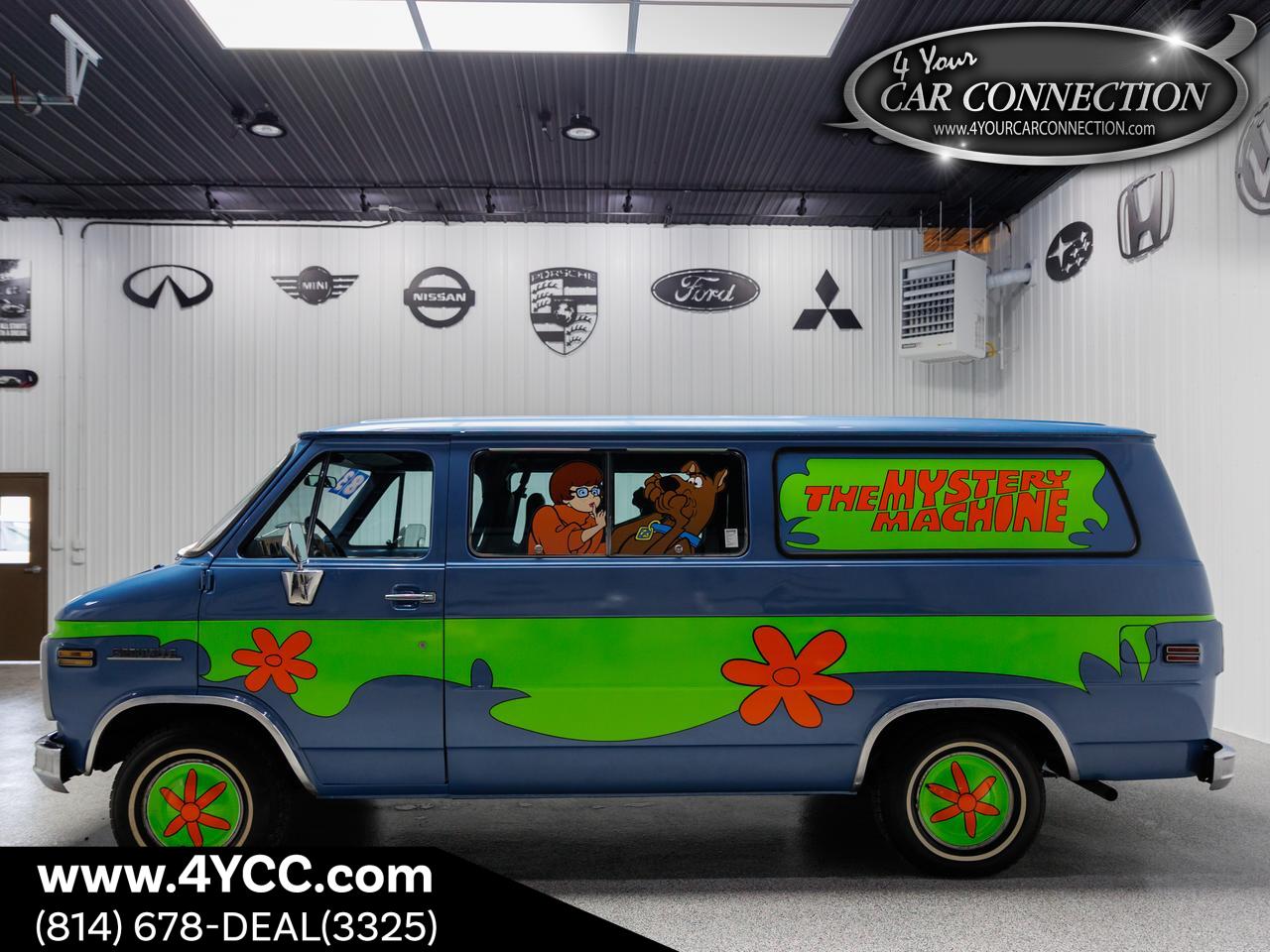 1983 Chevrolet Sport Van G10 Beauville Cranberry PA